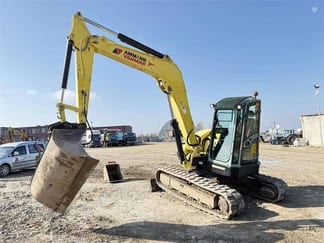 Excavadora de Orugas Yanmar VIO75 A de 2006 Excavadora de Orugas Yanmar VIO75 A de 2006