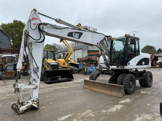 2007 Caterpillar M316D Wheel Excavator