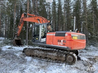 Pelle sur chenilles Hitachi ZX210LC-3 de 2007 Pelle sur chenilles Hitachi ZX210LC-3 de 2007