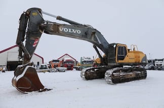 2007 Volvo EC700BLC Gusjeničar 2007 Volvo EC700BLC Gusjeničar