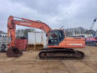 2008 Doosan DX225LC Excavator pe Șenile