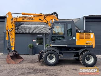 2008 Hyundai R140W-7A