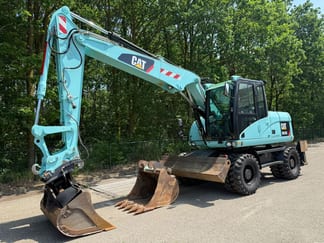 2009 Caterpillar M313D LOW Wheel Excavator 2009 Caterpillar M313D LOW Wheel Excavator
