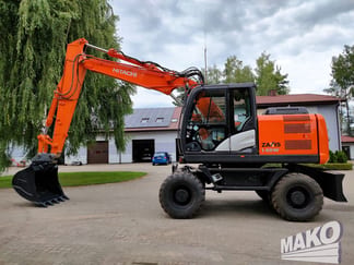 2016 Hitachi ZX140W-5 Τροχοφόρος Εκσκαφέας