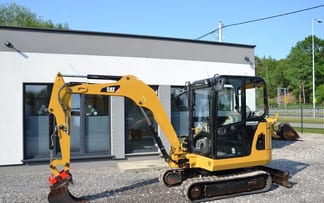 2010 Caterpillar 302.5 Mini Excavator
