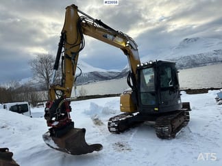 2010 Caterpillar 308D Pelle sur chenilles 2010 Caterpillar 308D Pelle sur chenilles