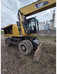 2010 Caterpillar M316D Wheel Excavator