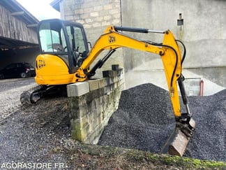 2010 JCB 8035 Mini Excavator