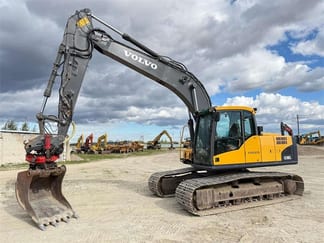 2010 Volvo EC180 BLC Crawler Excavator 2010 Volvo EC180 BLC Crawler Excavator