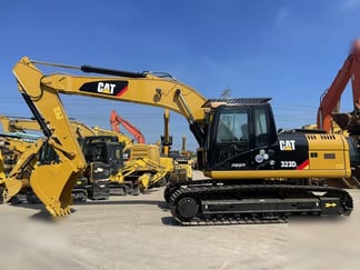 2011 Caterpillar 323DL Crawler Excavator