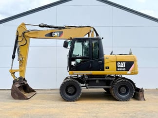2011 Caterpillar M315D Wheel Excavator 2011 Caterpillar M315D Wheel Excavator