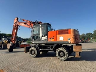 2011 Hitachi ZX 210 W-3 Wheel Excavator 2011 Hitachi ZX 210 W-3 Wheel Excavator