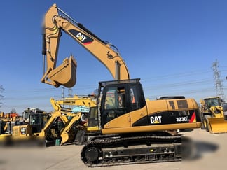 2012 Caterpillar 323DL Crawler Excavator