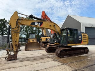 2012 Caterpillar 323EL Crawler Excavator