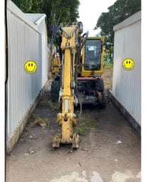 2013 Atlas 1404 ZW Wheel Excavator 2013 Atlas 1404 ZW Wheel Excavator