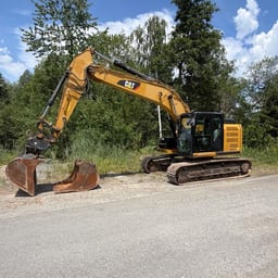 2013 Caterpillar 320EL Crawler Excavator
