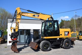 2013 Caterpillar M313D Wheel Excavator 2013 Caterpillar M313D Wheel Excavator