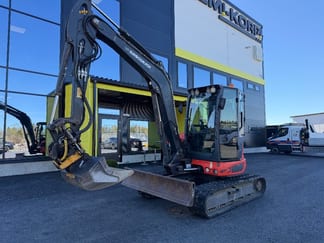 2013 Eurocomach ES57ZT Mini Excavator