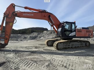 2013 Hitachi ZX350LC-5B Paletli Ekskavatör