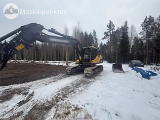 2013 Volvo EC 180 DL Crawler Excavator 2013 Volvo EC 180 DL Crawler Excavator