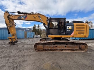 2014 Caterpillar 329EL Crawler Excavator 2014 Caterpillar 329EL Crawler Excavator