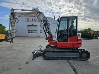 2014 Takeuchi TB280FR Crawler Excavator