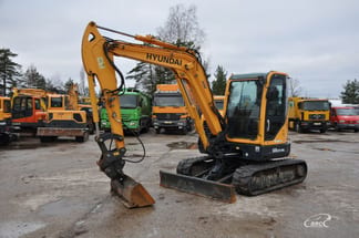 2015 Hyundai R60CR-9A Crawler Excavator