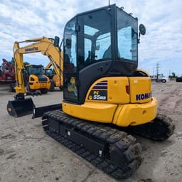 2015 Komatsu PC-55MR Paletli Ekskavatör