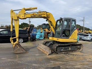 2015 Sumitomo SH75X-6A Crawler Excavator 2015 Sumitomo SH75X-6A Crawler Excavator