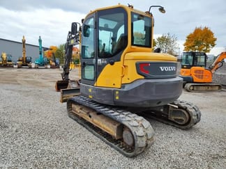 2015 Volvo ECR88D Mini Excavator