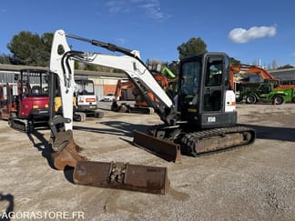2016 Bobcat E50 Mini Excavator 2016 Bobcat E50 Mini Excavator