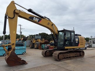 2016 Caterpillar 320E-2 Crawler Excavator 2016 Caterpillar 320E-2 Crawler Excavator