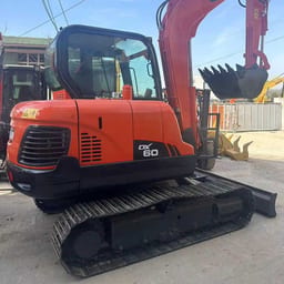 2016 Doosan DX60 Crawler Excavator