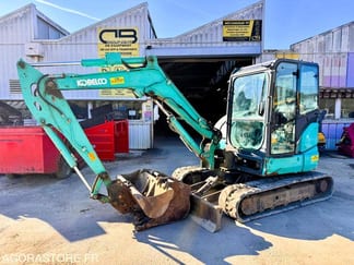 2016 Kobelco SK45SRX-6 Mini Excavator 2016 Kobelco SK45SRX-6 Mini Excavator
