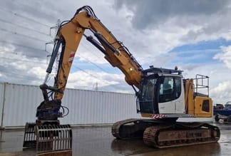 2016 Liebherr LH22C Material Handler