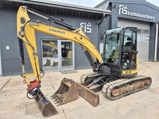 2016 Yanmar VIO57-U Mini Excavator 2016 Yanmar VIO57-U Mini Excavator