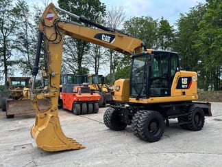 2017 Caterpillar M317F Wheel Excavator 2017 Caterpillar M317F Wheel Excavator