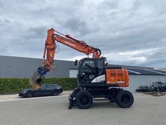 2017 Hitachi ZX140W-6 Wheel Excavator 2017 Hitachi ZX140W-6 Wheel Excavator