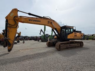 2017 Hyundai HX480L Crawler Excavator 2017 Hyundai HX480L Crawler Excavator