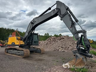 2017 Volvo EC300EL Crawler Excavator 2017 Volvo EC300EL Crawler Excavator