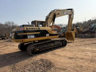 2018 Caterpillar 320BL Crawler Excavator 2018 Caterpillar 320BL Crawler Excavator