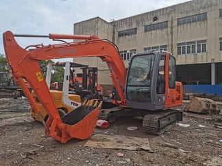 Escavatore cingolato Hitachi ZX60-6 del 2018 Escavatore cingolato Hitachi ZX60-6 del 2018