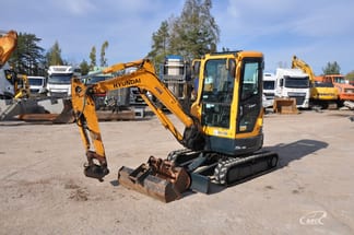 2018 Hyundai R25Z-9AK Mini Excavator