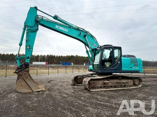 2018 Kobelco SK210HLC-10 Crawler Excavator 2018 Kobelco SK210HLC-10 Crawler Excavator