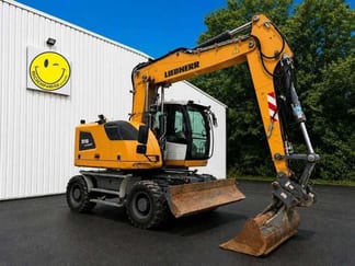 2018 Liebherr A 918 Wheel Excavator 2018 Liebherr A 918 Wheel Excavator