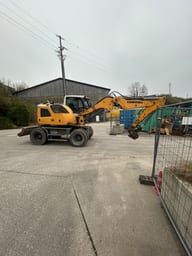 Excavator pe roți Liebherr A910 COMPACT LITRONIC, 2018 Excavator pe roți Liebherr A910 COMPACT LITRONIC, 2018