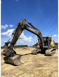2018 Volvo EC220EL Crawler Excavator 2018 Volvo EC220EL Crawler Excavator