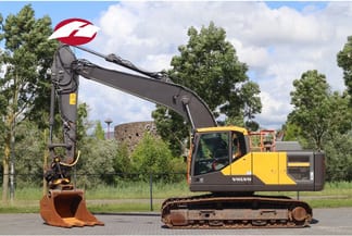 2018 Volvo EC220EL Crawler Excavator 2018 Volvo EC220EL Crawler Excavator