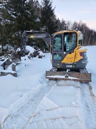 2018 Volvo ECR58D Mini Ekskavatör 2018 Volvo ECR58D Mini Ekskavatör