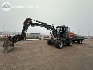 2019 Atlas 160 W SWEDISH EDITION Wheel Excavator